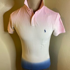 Ralph Lauren Tie Dye Polo Shirt